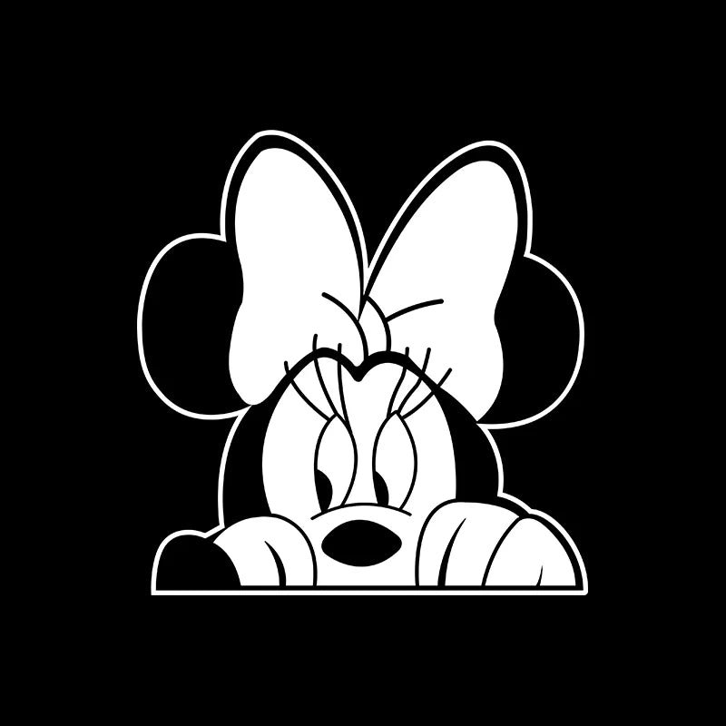 Mickey Minnie Mouse Switch Stickers