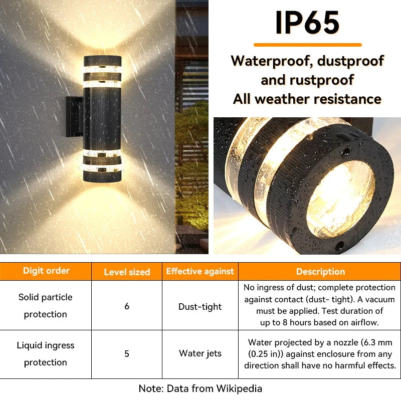 Outdoor Wall Lamp