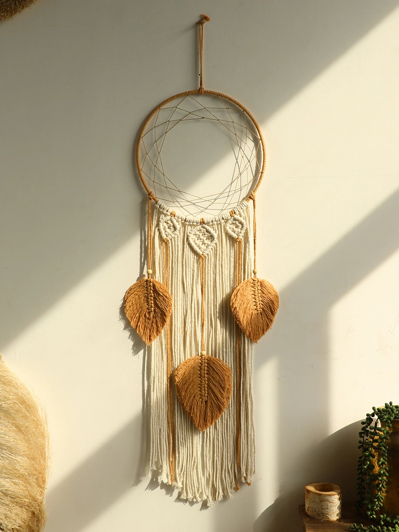 Bohemian Dream Catcher Leaf