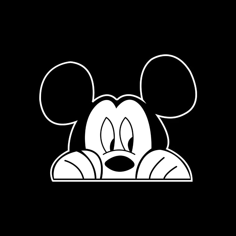 Mickey Minnie Mouse Switch Stickers