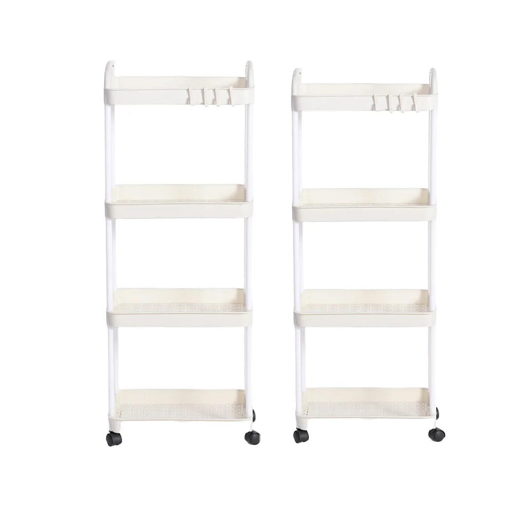 Multi-layer Small Cart Storage Rack