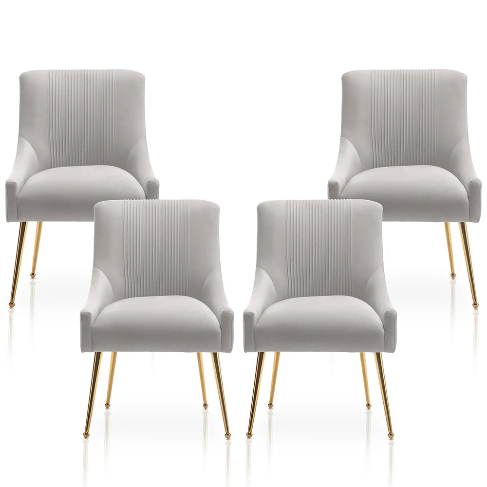 Modern Velvet Dining Chairs