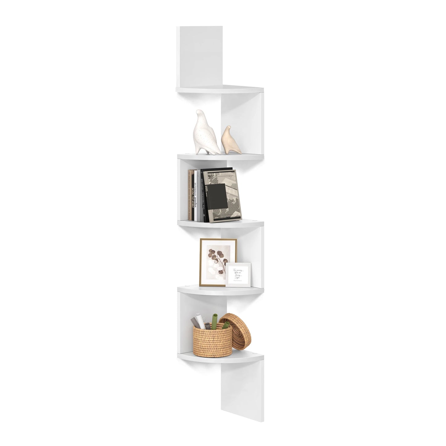 Wall Moun tCorner Shelf