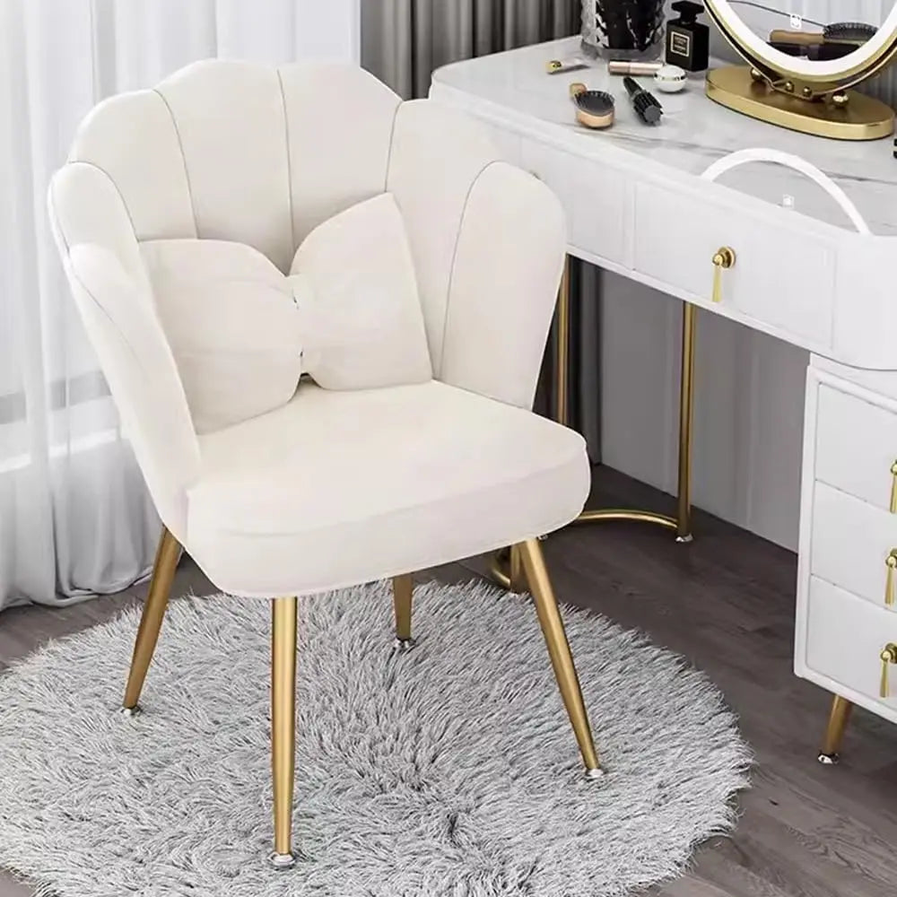 Velvet Accent Chair