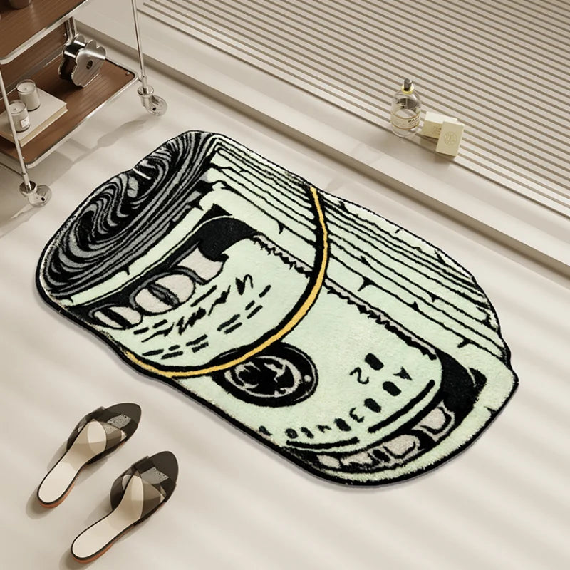 Bedroom Dollar Rug