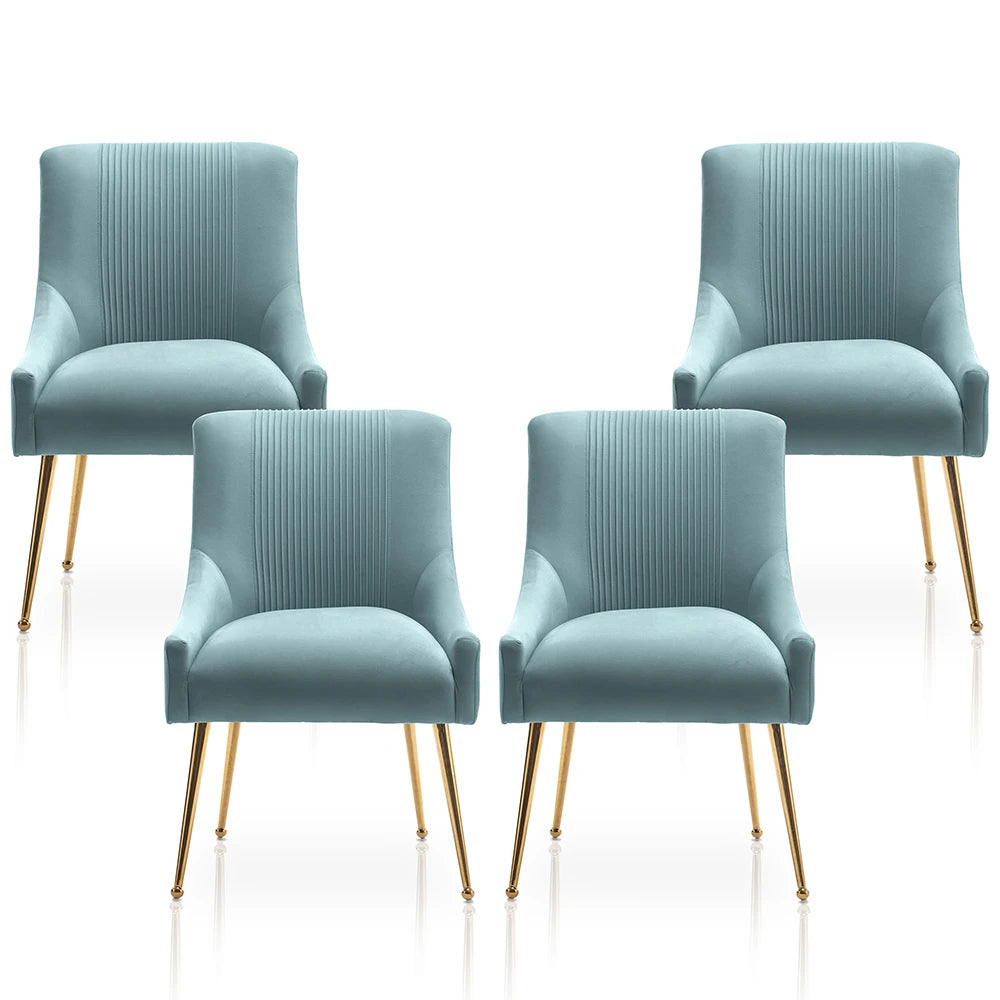 Modern Velvet Dining Chairs