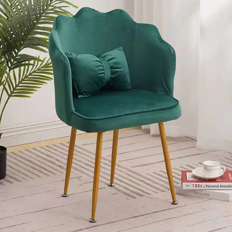 Velvet Accent Chair