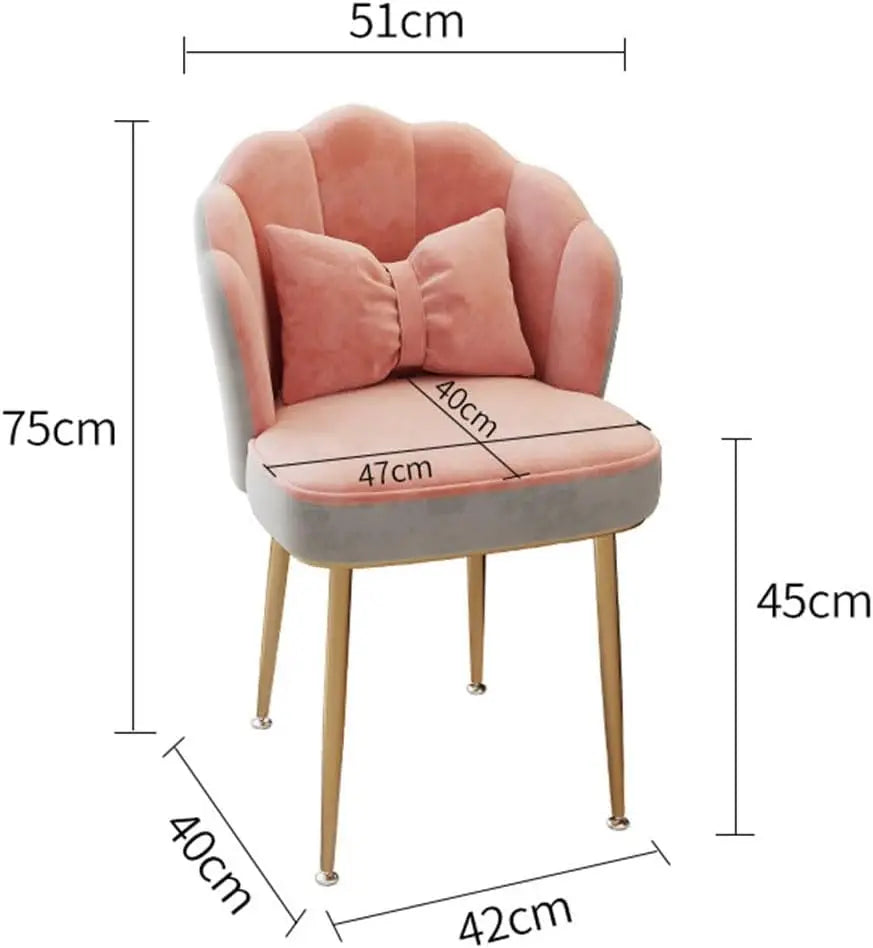 Velvet Accent Chair