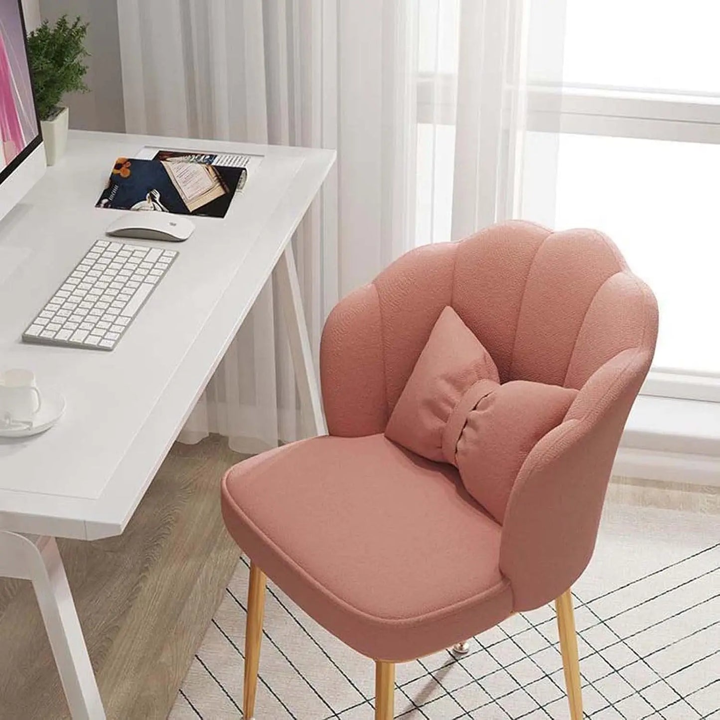 Velvet Accent Chair