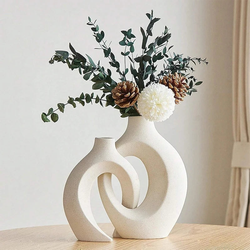 European Ceramic Vase