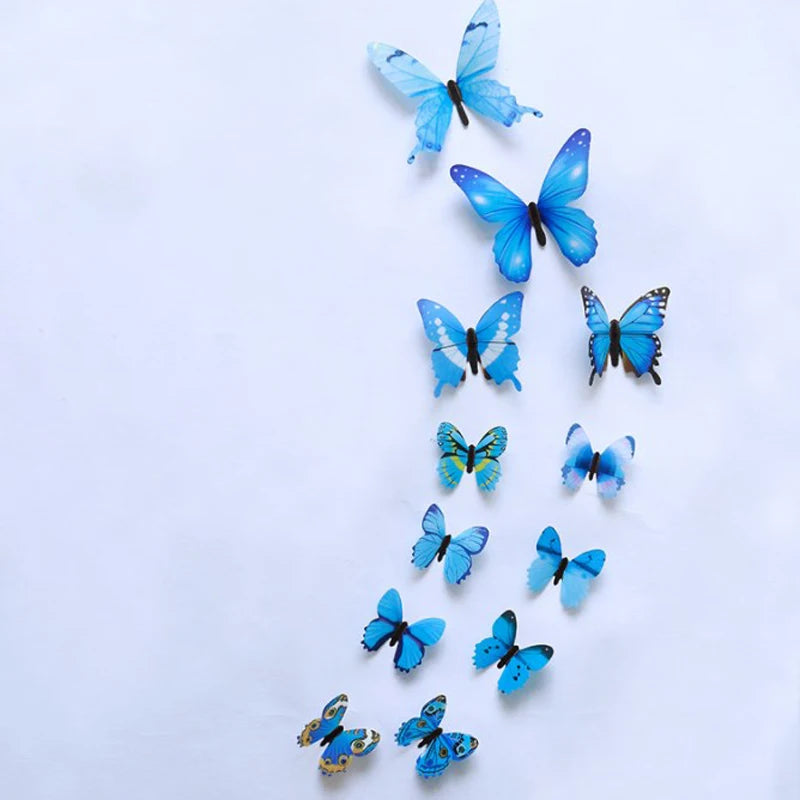 Luminous Butterfly Wall Stickers