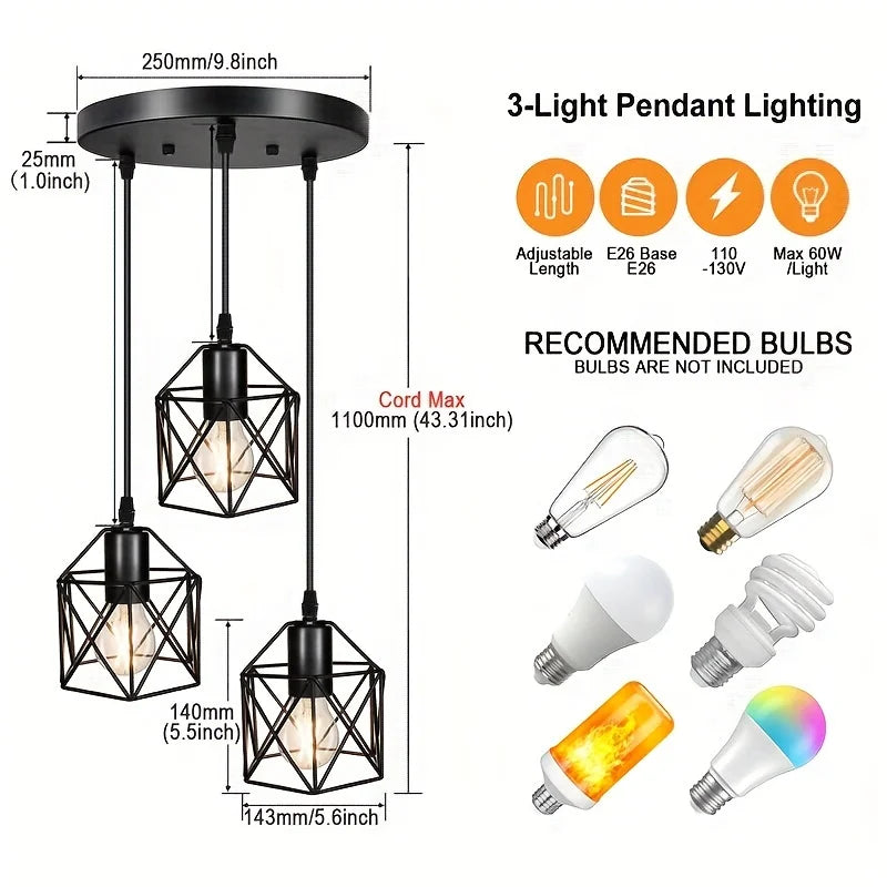 Vintage Pendant Lamp