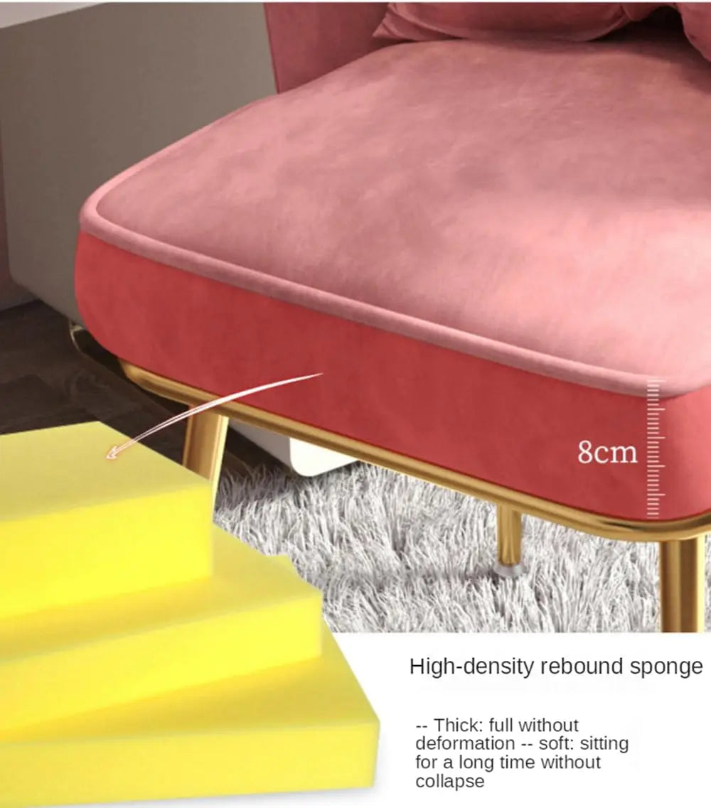 Velvet Accent Chair