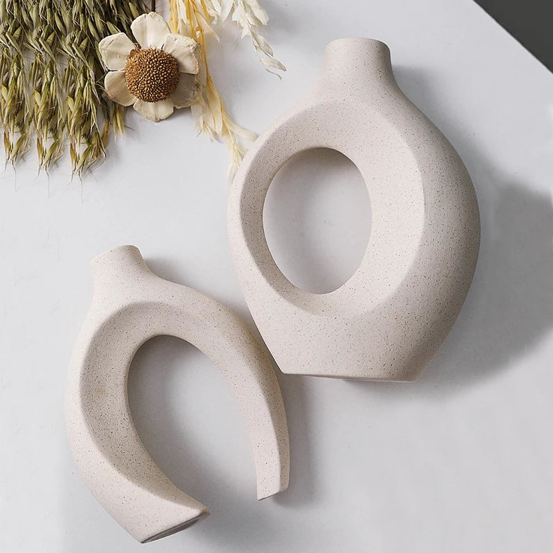 European Ceramic Vase