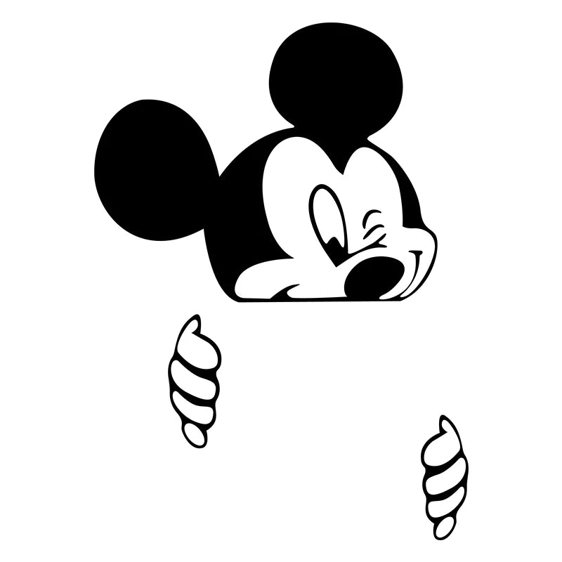 Mickey Minnie Mouse Switch Stickers