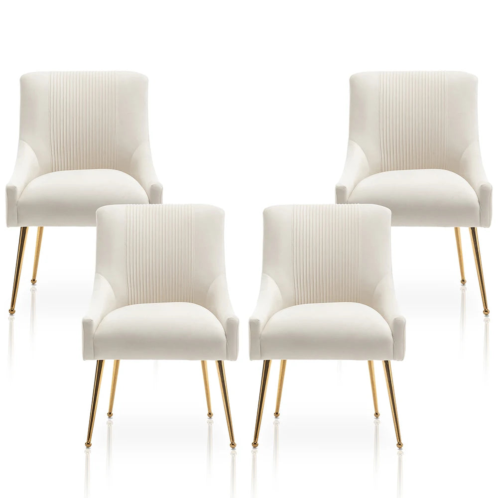 Modern Velvet Dining Chairs