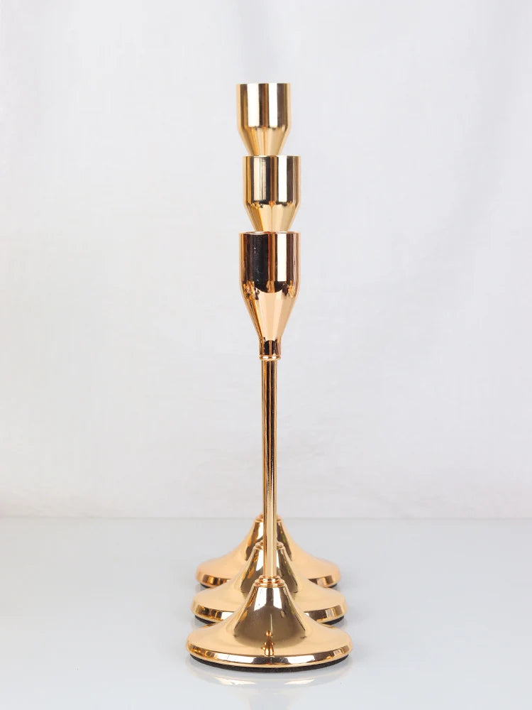 European style Metal Candle Holders