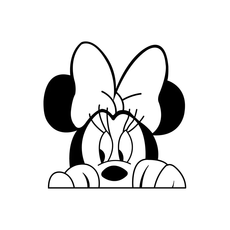 Mickey Minnie Mouse Switch Stickers
