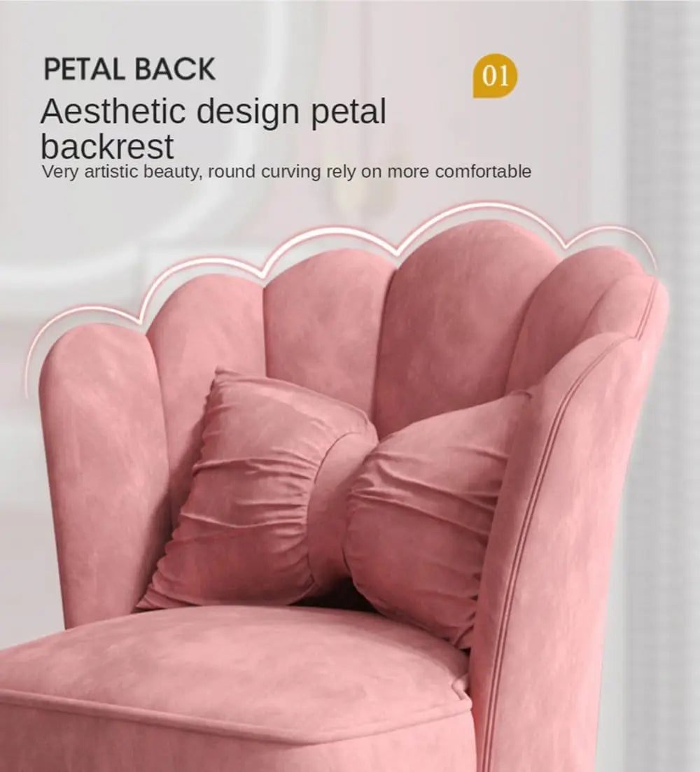 Velvet Accent Chair