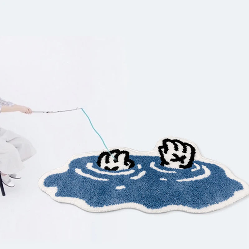 Thick Cartoon Fluffy Floor Rug
