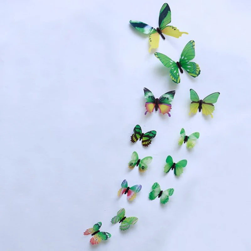 Luminous Butterfly Wall Stickers