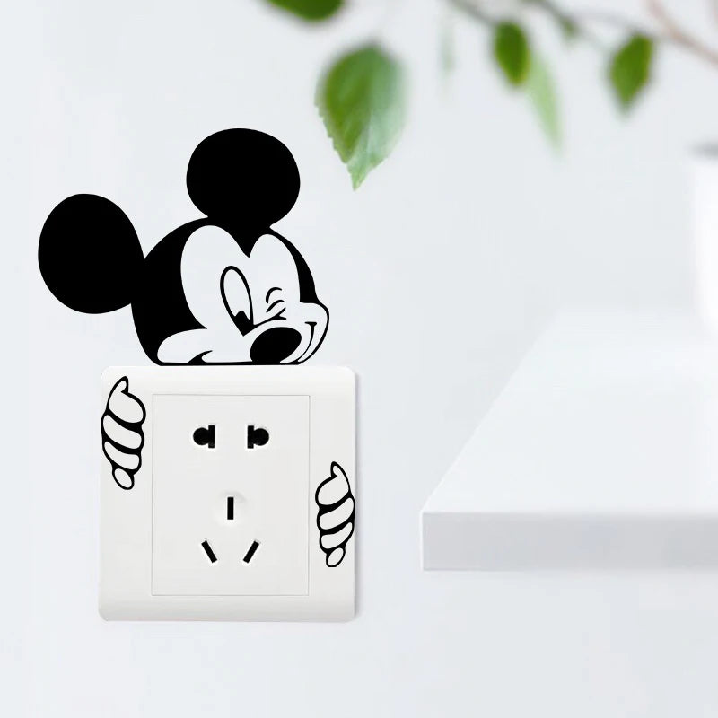 Mickey Minnie Mouse Switch Stickers