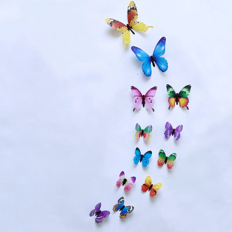 Luminous Butterfly Wall Stickers