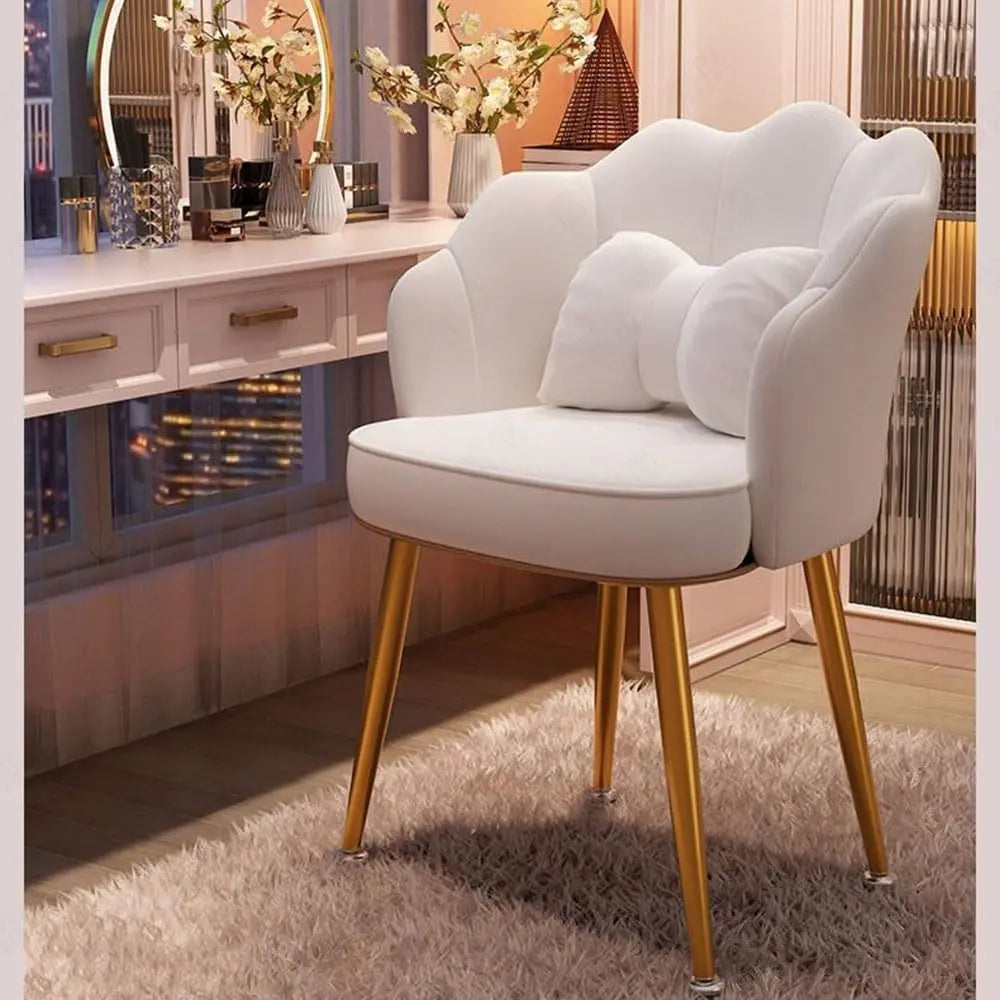 Velvet Accent Chair