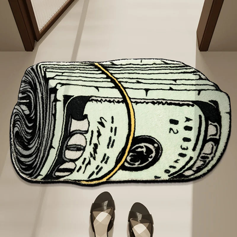 Bedroom Dollar Rug