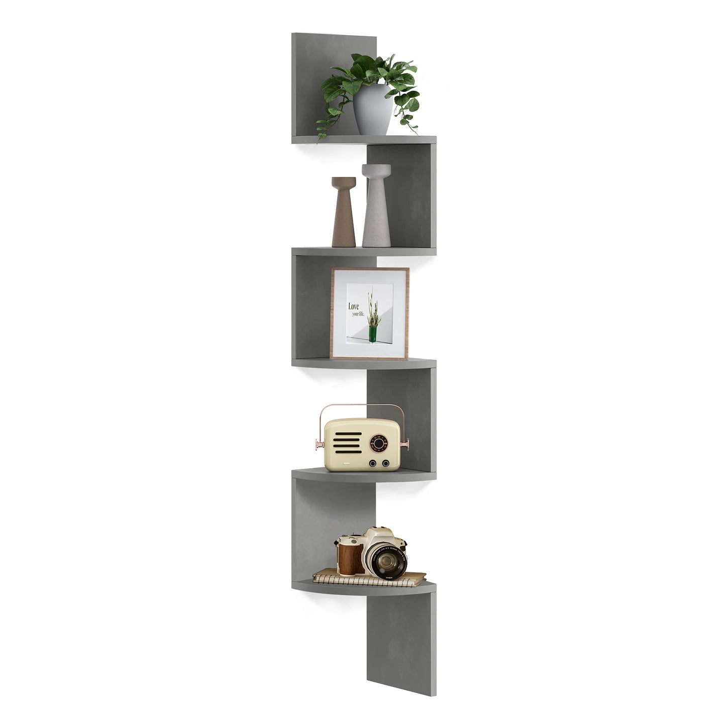 Wall Moun tCorner Shelf