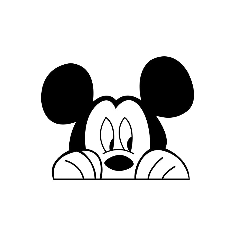Mickey Minnie Mouse Switch Stickers