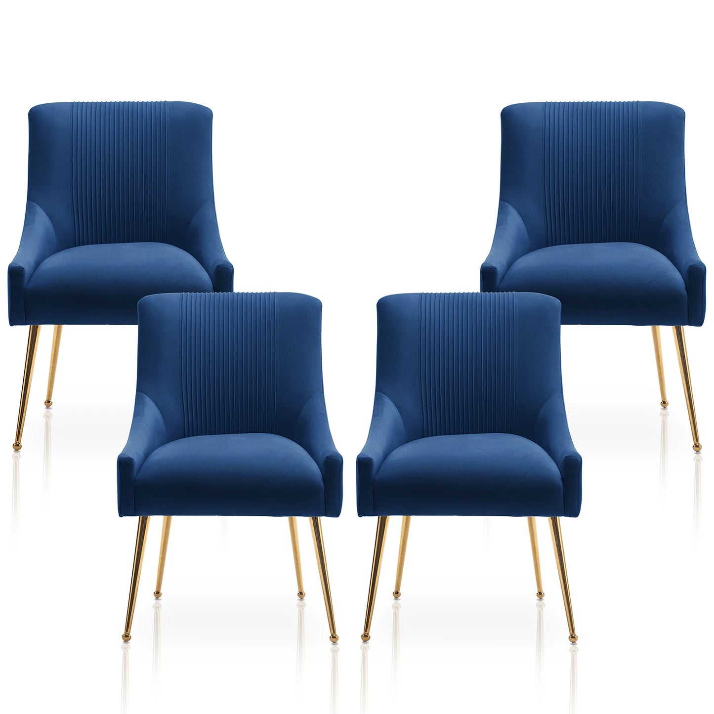Modern Velvet Dining Chairs