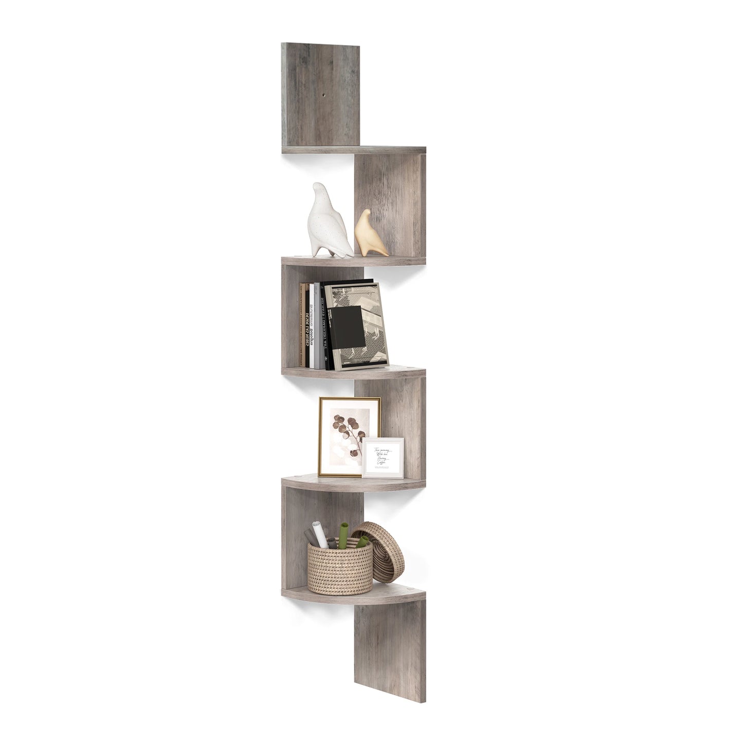 Wall Moun tCorner Shelf