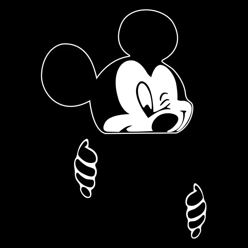 Mickey Minnie Mouse Switch Stickers