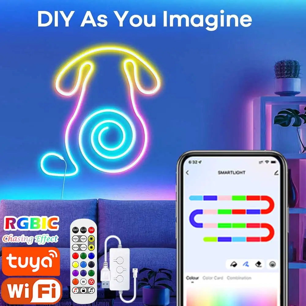 LED Neon Strip Light