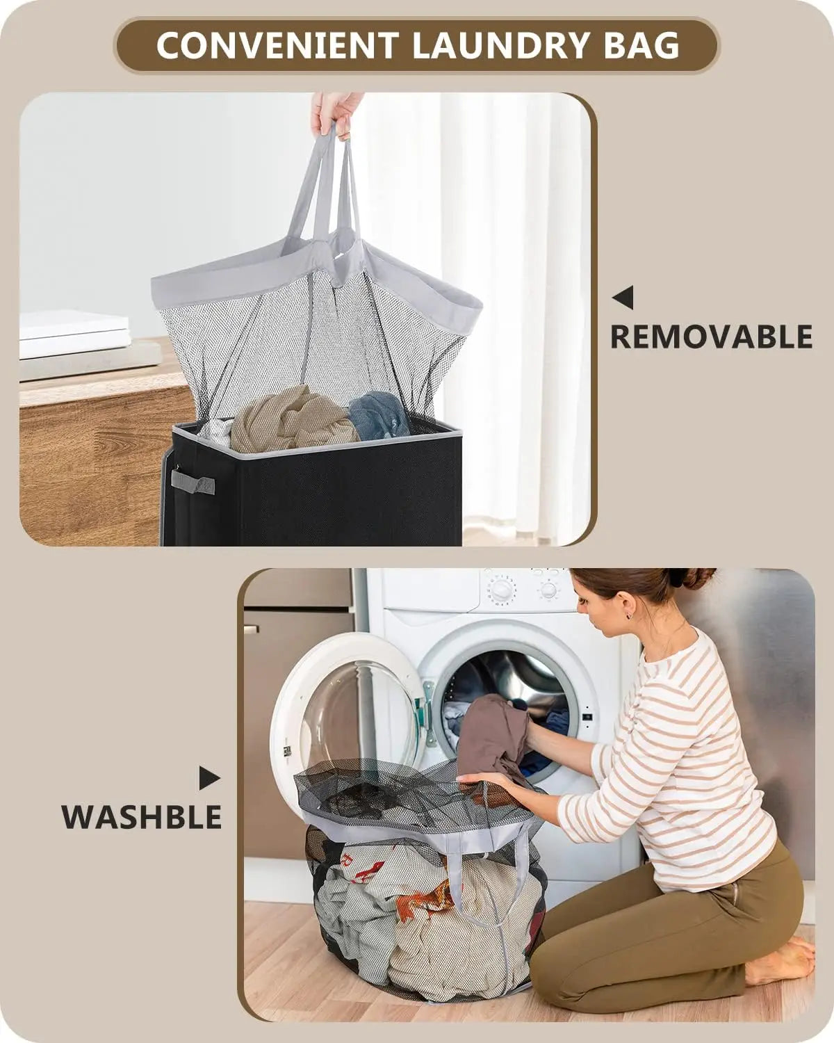 laundry organizer Bag