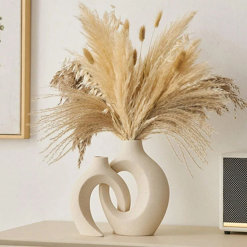 European Ceramic Vase