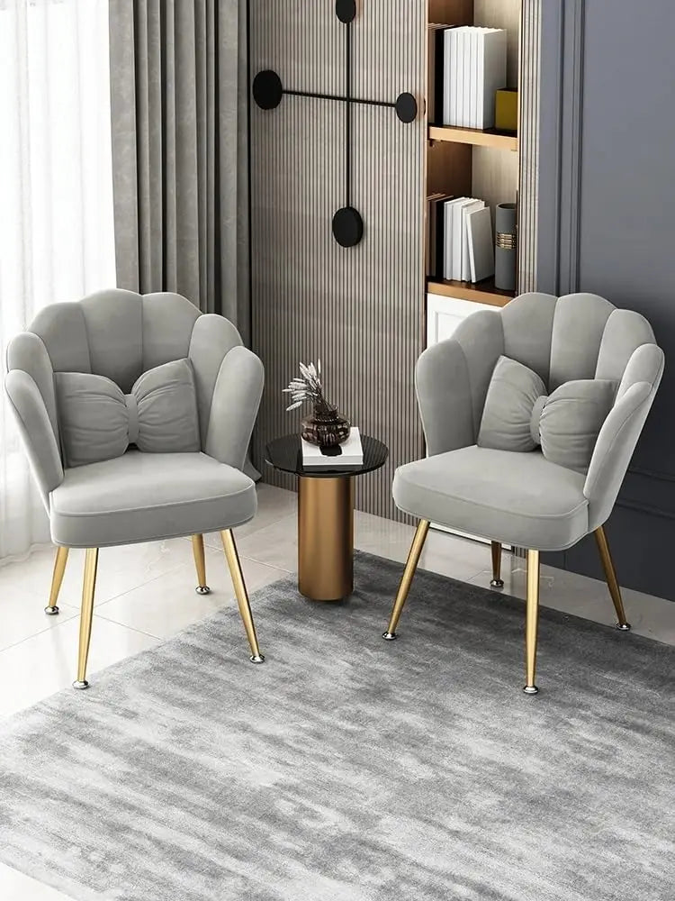 Velvet Accent Chair