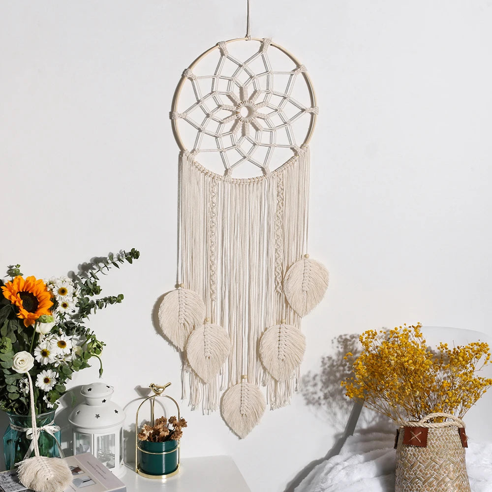 Bohemian Dream Catcher Leaf