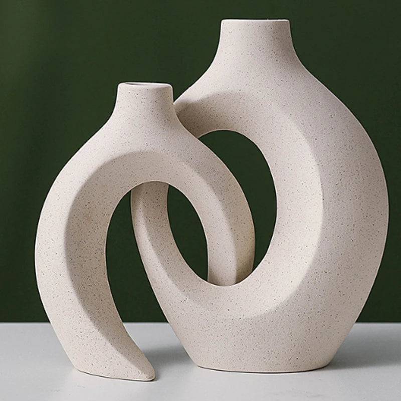 European Ceramic Vase
