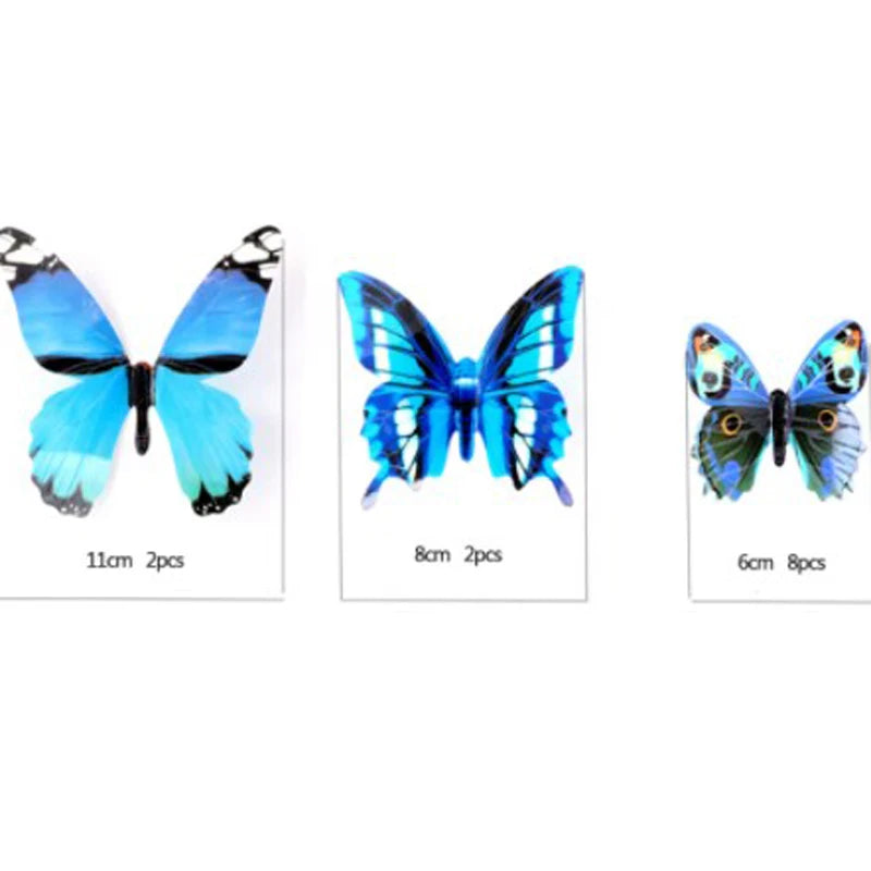Luminous Butterfly Wall Stickers