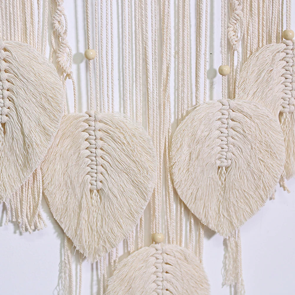 Bohemian Dream Catcher Leaf