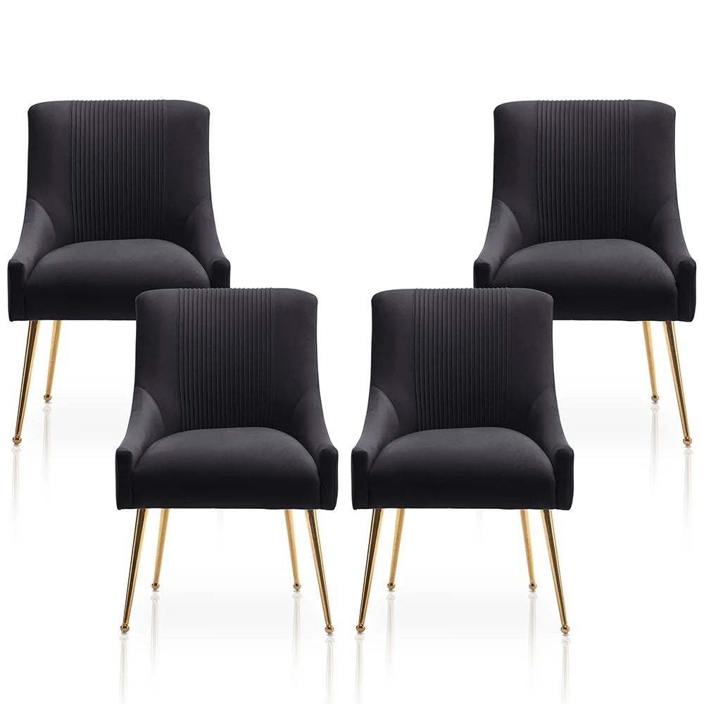 Modern Velvet Dining Chairs