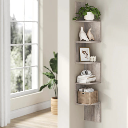 Wall Moun tCorner Shelf