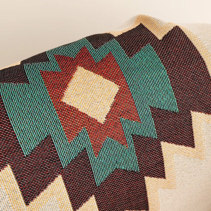 Oversized Boho Throw Blanket