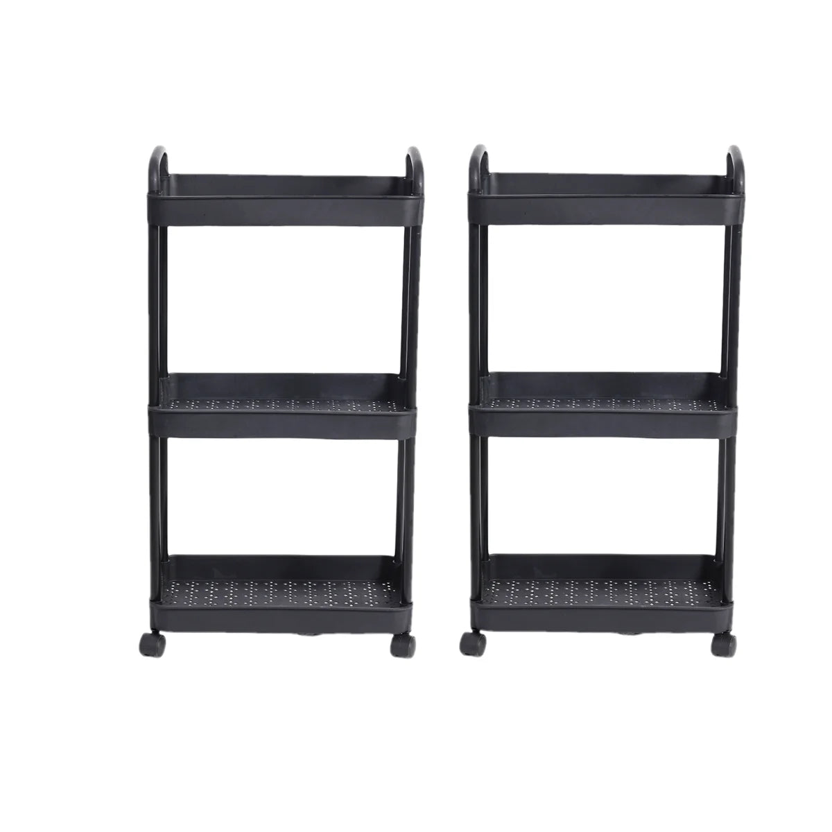 Multi-layer Small Cart Storage Rack