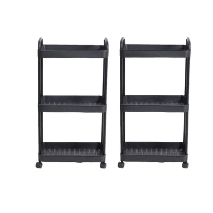 Multi-layer Small Cart Storage Rack