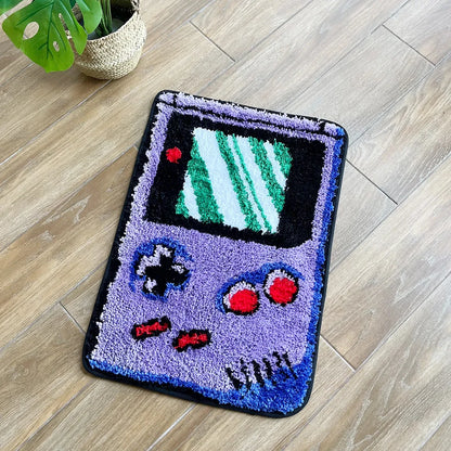 Hand-held Game Device Tufted Rug