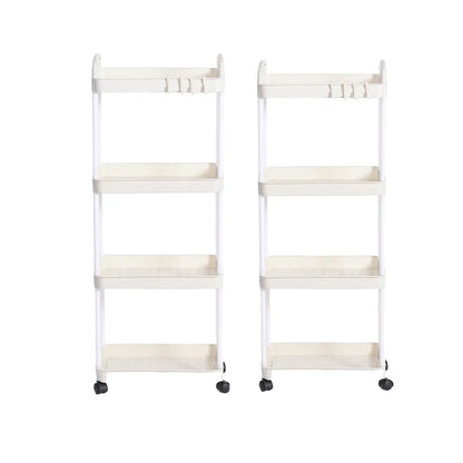 Multi-layer Small Cart Storage Rack