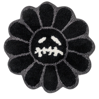Smiling Face Tufted Rug